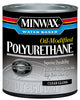 Minwax Transparent Gloss Clear Latex Oil-Modified Polyurethane 1 qt. (Pack of 4)