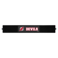 NHL - New Jersey Devils Bar Mat - 3.25in. x 24in.