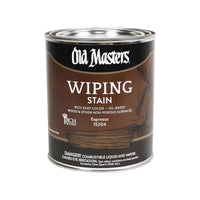 Old Masters Semi-Transparent Espresso Oil-Based Wiping Stain 1 Qt.