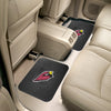 NFL - Arizona Cardinals Back Seat Car Mats - 2 Piece Set