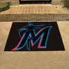 MLB - Miami Marlins Rug - 34 in. x 42.5 in.