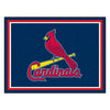 MLB - St. Louis Cardinals 8ft. x 10 ft. Plush Area Rug