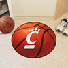 University of Cincinnati Basketball Rug - 27in. Diameter