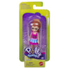 Mattel Polly Pocket Figures Plastic Multicolor 1 pc - Colors and decorations may vary.