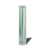 Selkirk 3 in. D X 60 in. L Aluminum/Galvanized Steel Round Gas Vent Pipe