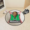 Marshall University Baseball Rug - 27in. Diameter