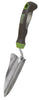 Ames Ergo Gel Grip Stainless Steel Black/Green Garden Hand Transplanter Poly Handle 13.5 in.