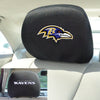 NFL - Baltimore Ravens Embroidered Head Rest Cover Set - 2 Pieces