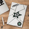 NHL - Dallas Stars 3 Piece Decal Sticker Set