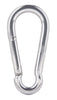 Campbell Chain 3/4 in. Dia. x 4-11/16 in. L Polished Stainless Steel Spring Snap 450 lb. (Pack of 10)