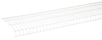 Rubbermaid Linen Shelf Steel White 8' L X 16" D (Case of 6)