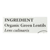 Eden Foods - Beans Green Lentils Dry - Case of 12 - 16 OZ