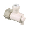 PEX Quick Connect Angle Valve, 1/2 FIP x 3/8-In. Copper Tube