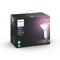 Philips Hue Color Changing Frosted 120V 9W 630 lm. 6500K 80 CRI LED Smart Bulb 5.3 L x 3.7 Dia. in.