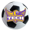 Tennessee Technological University Soccer Ball Rug - 27in. Diameter