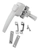 Wright Aluminum Push Button Latch 1 pk