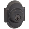 Kwikset Signature Series Venetian Bronze Metal Deadbolt