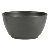 Bloem Llc Pb15908 15 Charcoal Dura Cotta Plant Bowl Planter