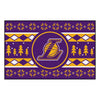 NBA - Los Angeles Lakers Holiday Sweater Rug - 19in. x 30in.