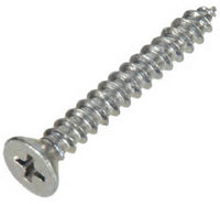 Hillman No. 8 X 1-1/2 in. L Phillips Flat Head Sheet Metal Screws 100 pk