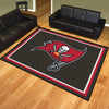 NFL - Tampa Bay Buccaneers 8ft. x 10 ft. Plush Area Rug