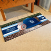 MLB - Tampa Bay Rays Baseball Runner Rug - 30in. x 72in.