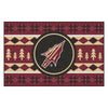 Florida State University Holiday Sweater Rug - 19in. X 30in.