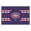 NHL - Montreal Canadiens Holiday Sweater Rug - 19in. x 30in.