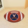 University of Virginia Football Rug - 20.5in. x 32.5in.