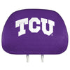 Texas Christian University Printed Headrest Cover