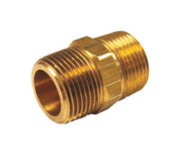 JMF 3/4 in. MPT Brass Hex Nipple (Pack of 2)