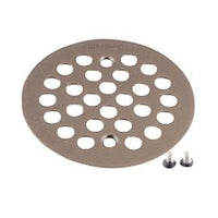 Oil rubbed bronze tub/shower drain covers