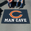 NFL - Chicago Bears Man Cave Rug - 5ft. x 8 ft.