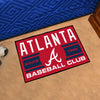 MLB - Atlanta Braves Uniform Rug - 19in. x 30in.