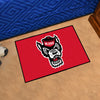 North Carolina State University Wolfpack Rug - 19in. x 30in.