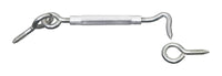 National Hardware Zinc-Plated Aluminum/Steel Turnbuckle 11 in. L