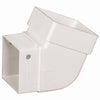 Amerimax 3.63 in. H x 3.88 in. W x 3.63 in. L White Vinyl Gutter Elbow (Pack of 20)