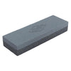 QEP Black/Silver Metal Rubbing Stone 6 L x 1 H x 2 W in.