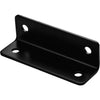 National Hardware 1.6 in. H X 5 in. W X 0.125 in. D Black Carbon Steel Inside/Outside Wide Corner Br - Deal of The Week