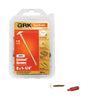 GRK Fasteners No. 8  S X 1-1/4 in. L Star Coated Cabinet Screws  (Pack of 6)