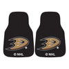 NHL - Anaheim Ducks Carpet Car Mat Set - 2 Pieces