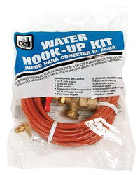 Dial Orange Plastic Evaporative Cooler Water Hook-Up Kit 1/4 Dia. in.