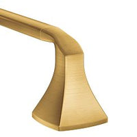 BRUSHED GOLD 24" TOWEL BAR