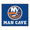 NHL - New York Islanders Man Cave Rug - 5ft. x 6ft.