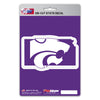 Kansas State University Team State Decal Sticker