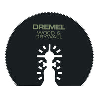 Dremel 3 in. Carbon Steel Universal Wood and Drywall Saw Blade 1 pc.