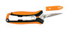 Fiskars Stainless Steel Curved Micro-Tip Snips