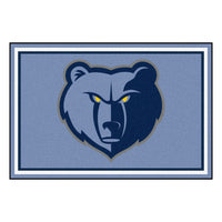 NBA - Memphis Grizzlies 5ft. x 8 ft. Plush Area Rug