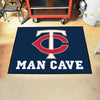 MLB - Minnesota Twins Man Cave Rug - 34 in. x 42.5 in.