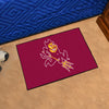 Arizona State University Sun Devils Rug - 19in. X 30in.